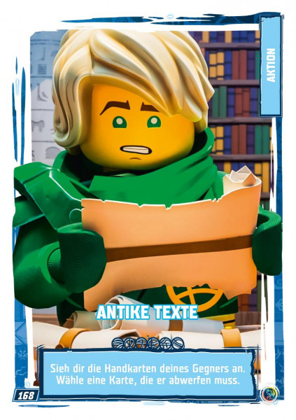 Nummer 168 I Antike Texte I LEGO Ninjago TCG 9