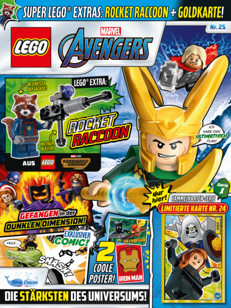 LEGO Marvel Avengers 25/2024