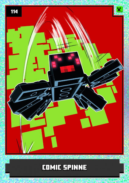 Nummer 114 I Comic Spinne I LEGO Minecraft TCC 1