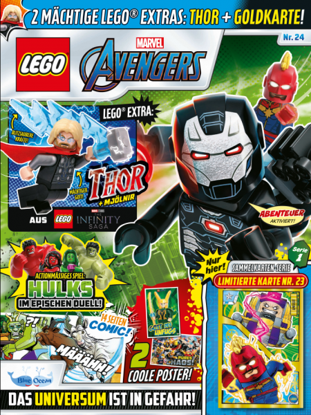 LEGO Marvel Avengers 24 2024