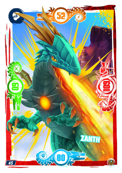 Nummer 045 I Zanth I LEGO Ninjago TCG 9 Next Level