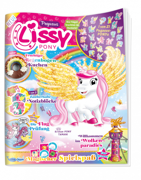 Lissy PONY Magazin 01/2024