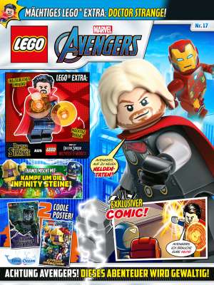 LEGO Marvel Avengers 20 2023 Blue Ocean Entertainment AG