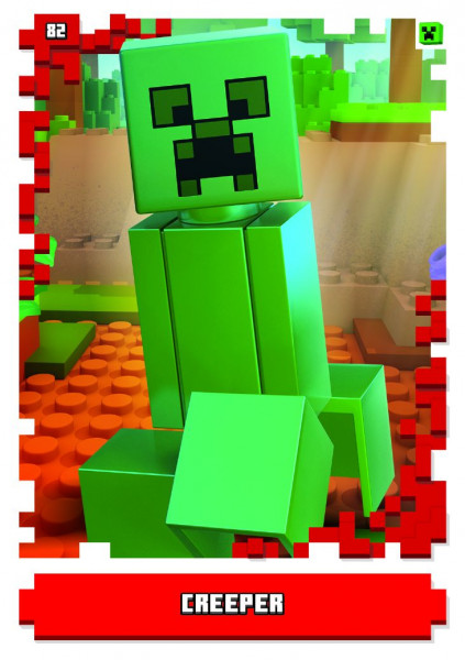 Nummer 082 I Creeper I LEGO Minecraft TCC 1