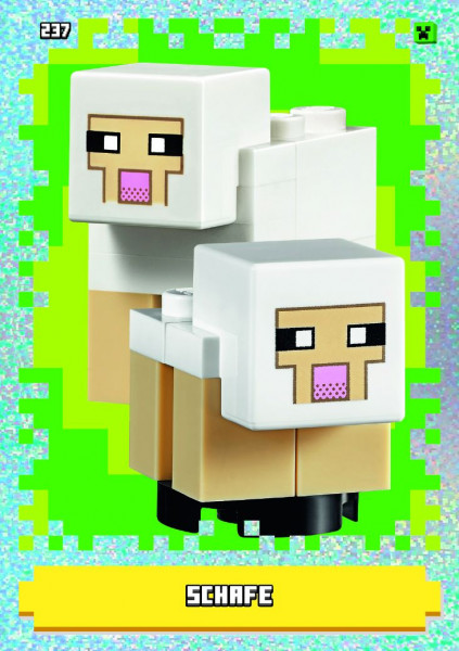 Nummer 237 I Schafe I LEGO Minecraft TCC 1