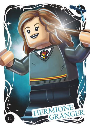 Karte Nummer 011 I Harry Potter Sticker & Trading Card Serie2