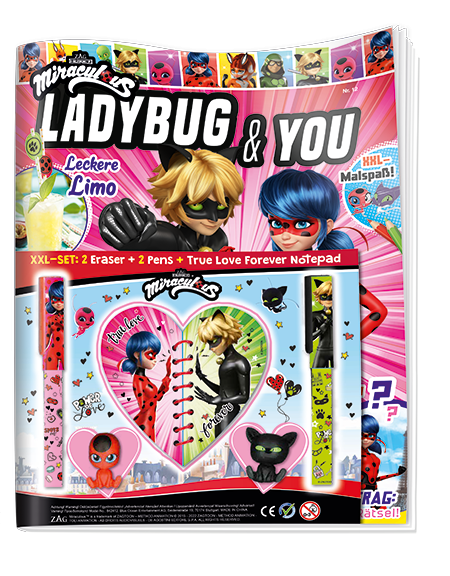 Miraculous LADYBUG & YOU 12/24