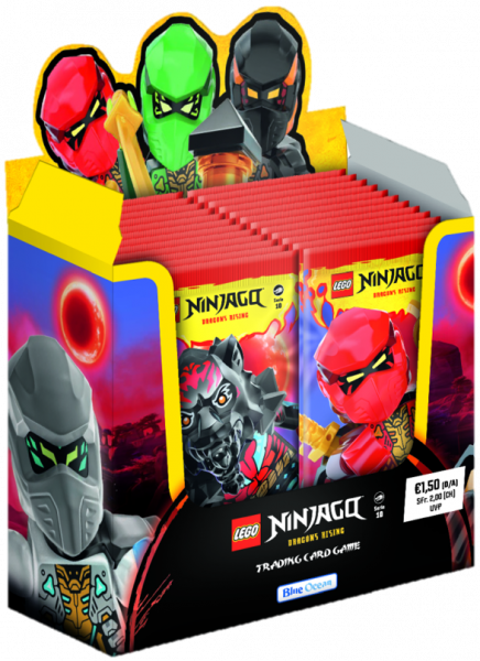 LEGO Ninjago TCG 10 Display