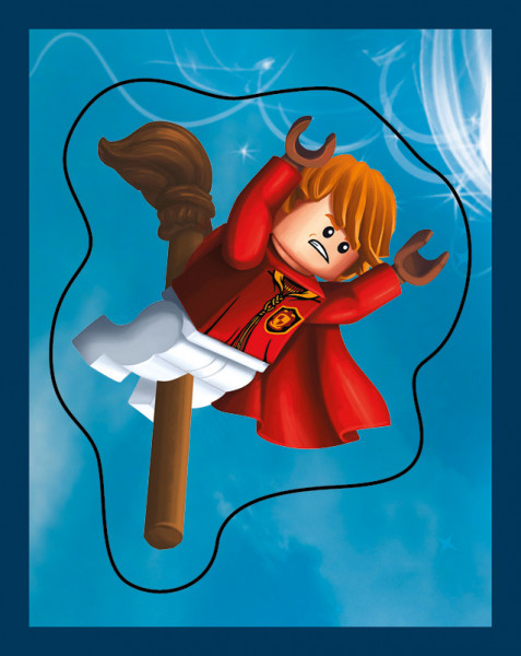 Sticker Nummer 187 I Harry Potter Sticker & Trading Card Serie2