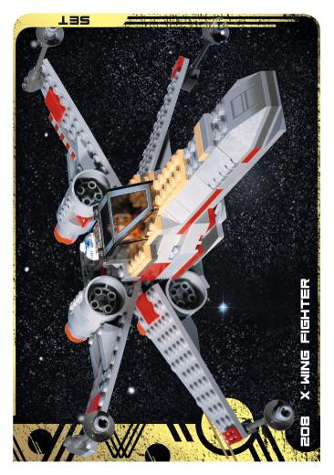 Nummer 208 I X-Wing Fighter I Jubiläums-Edition