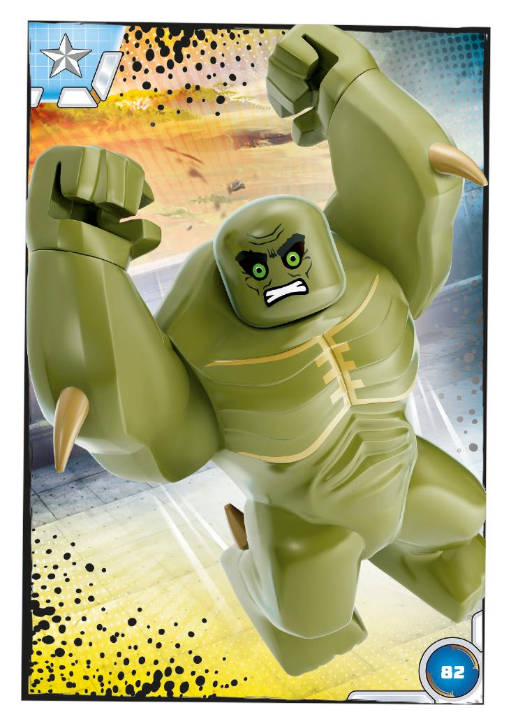 Nummer 082 I Abomination I LEGO Marvel Avengers TCC 1 Blue Ocean Entertainment AG