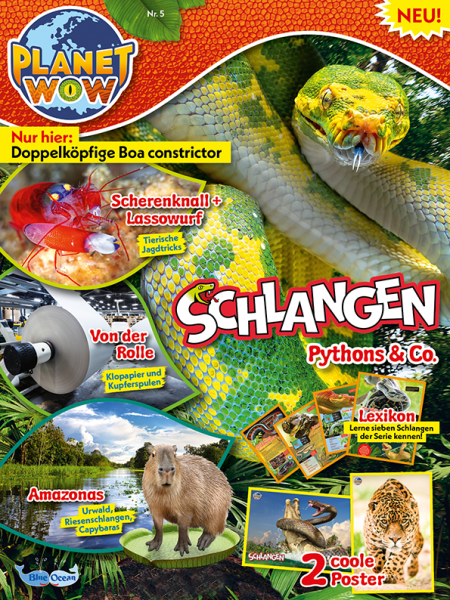 PLANET WOW - Das Magazin 05/24