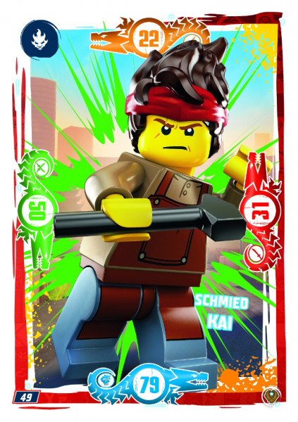 Nummer 049 I Schmied Kai I LEGO Ninjago TCG 9 Next Level