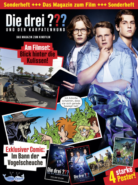 Die drei ??? Kids - Sonderheft - Das Magazin zum Film 01/25