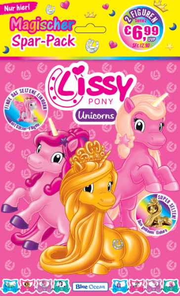 Lissy PONY Unicorns Magischer-Spar-Pack