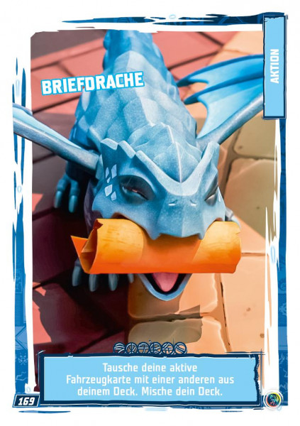 Nummer 169 I Briefdrache I LEGO Ninjago TCG 9