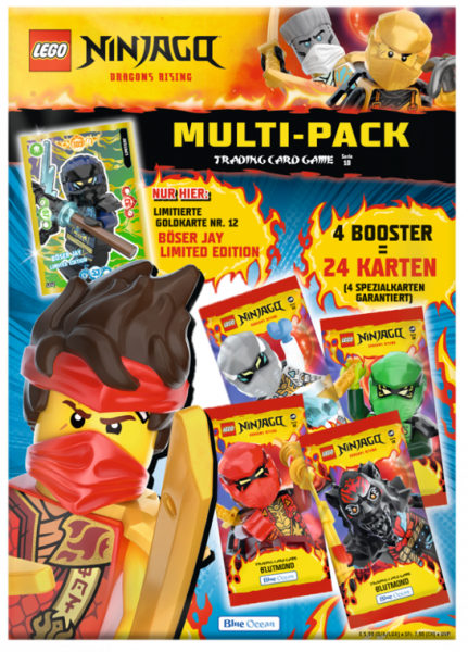 LEGO Ninjago TCG 10 Multi-Pack