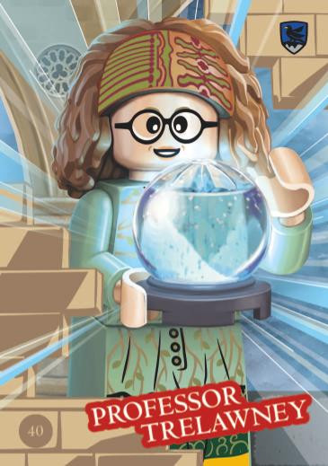 Sticker Nummer 040 I Harry Potter Sticker & Trading Card Serie2