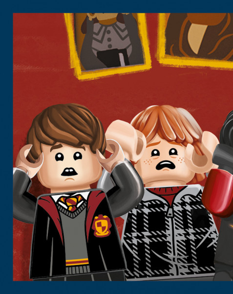 Sticker Nummer 063 I Harry Potter Sticker & Trading Card Serie2