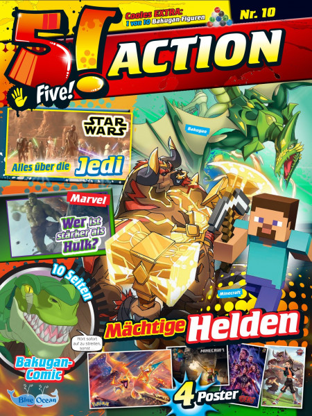 5! Action 10/25 Trox Grün (M03)