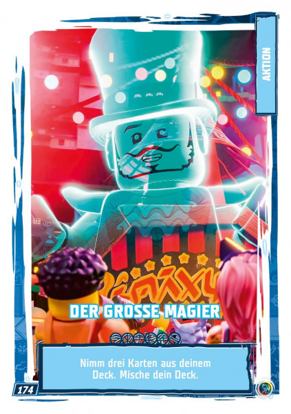 Nummer 174 I Der große Magier I LEGO Ninjago TCG 9