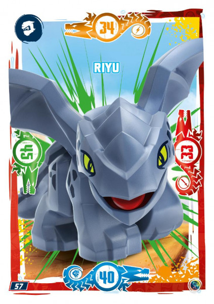 Nummer 057 I Riyu I LEGO Ninjago TCG 9