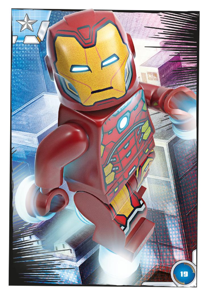 Avengers endgame lego iron man online