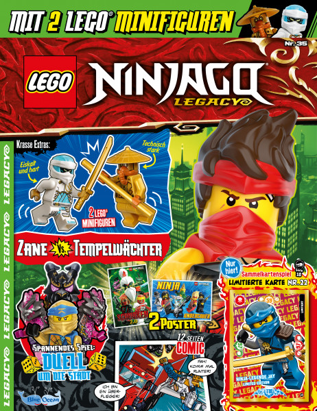 LEGO NINJAGO Legacy 35/2025