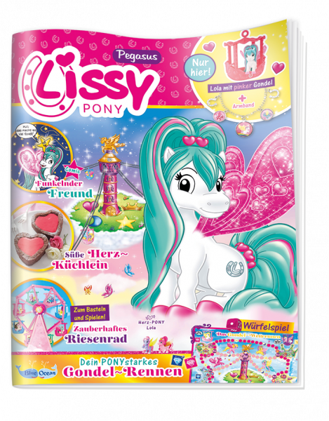 Lissy PONY Magazin 03/2024