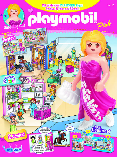 Playmobil Pink 13/2024