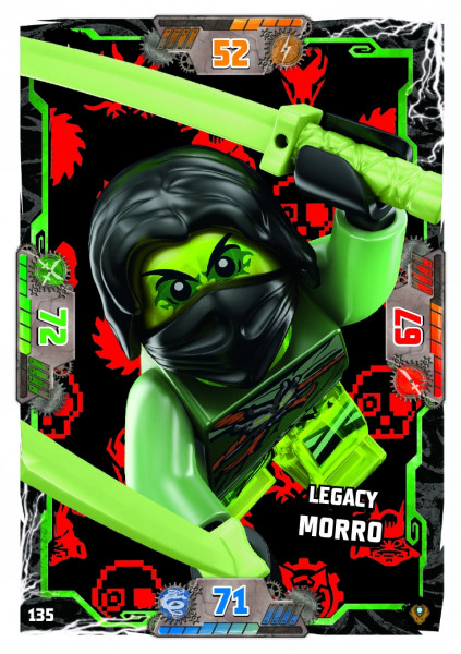 Nummer 135 I Legacy Morro I LEGO Ninjago TCG 9 Next Level