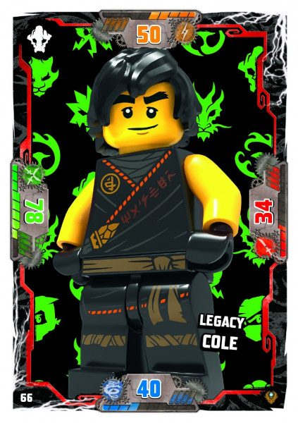 Nummer 066 I Legacy Cole I LEGO Ninjago TCG 9 Next Level