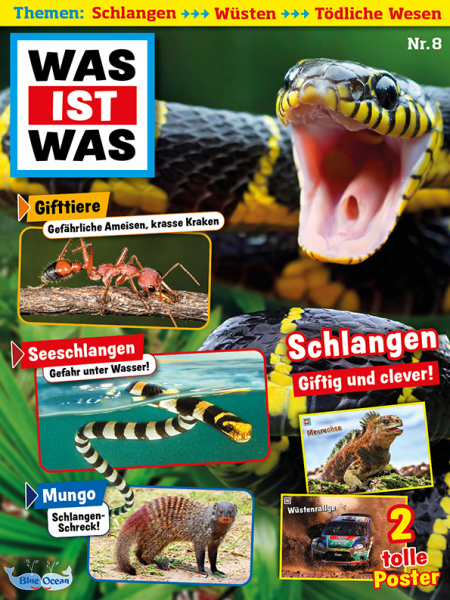 Was ist Was - Das Magazin 08/2024