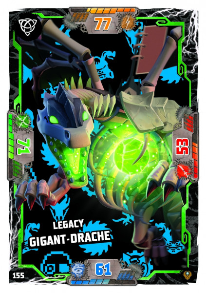 Nummer 155 I Legacy Gigant-Drache I LEGO Ninjago TCG 9 Next Level