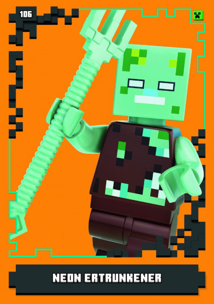 Nummer 106 I Neon Ertrunkener I LEGO Minecraft TCC 1