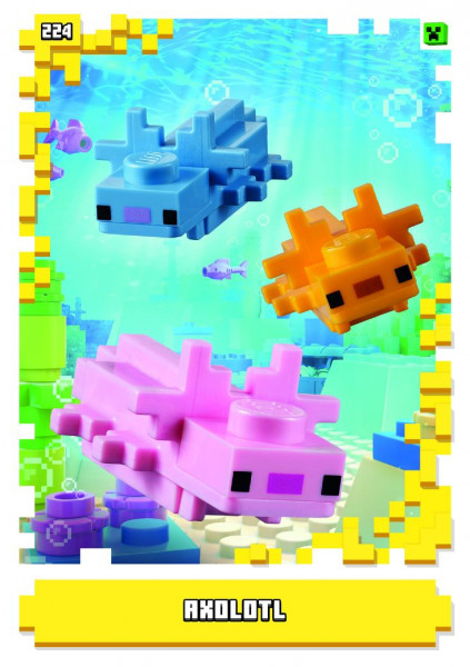 Nummer 224 I Axolotl I LEGO Minecraft TCC 1