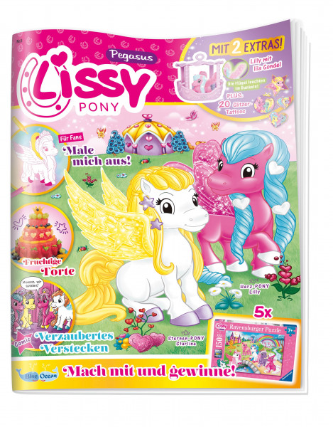 Lissy PONY Magazin 06/2024