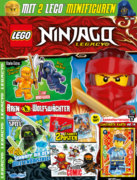 LEGO NINJAGO Legacy 32/2024