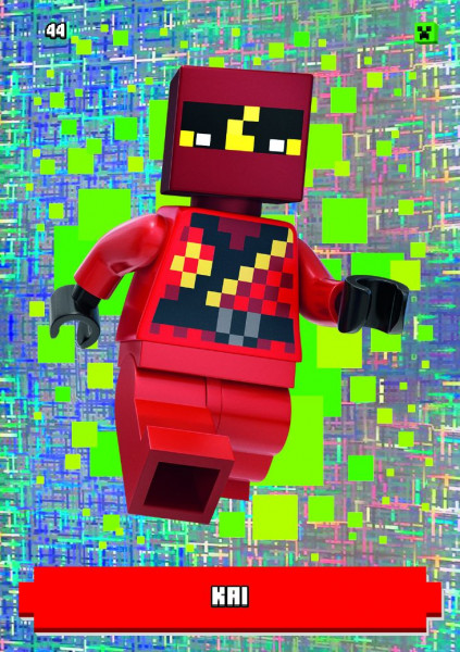 Nummer 044 I Kai I LEGO Minecraft TCC 1