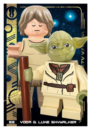 Nummer 083 I Yoda & Luke Skywalker I Jubiläums-Edition