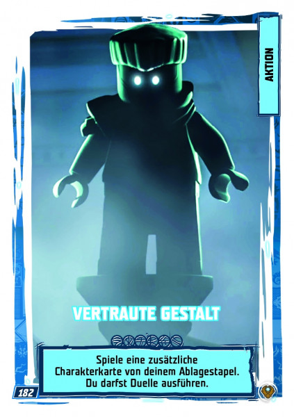 Nummer 182 I Vertraute Gestalt I LEGO Ninjago TCG 9 Next Level