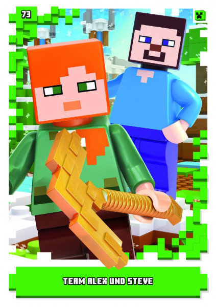 Nummer 073 I Team Alex und Steve I LEGO Minecraft TCC 1