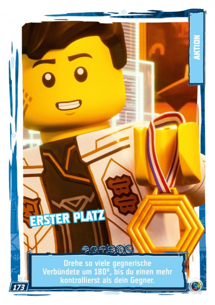 Nummer 173 I Erster Platz I LEGO Ninjago TCG 9