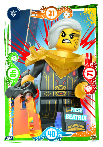 Nummer 104 I Fiese Beatrix I LEGO Ninjago TCG 9 Next Level