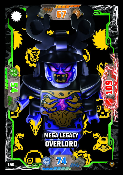 Nummer 150 I Mega Legacy Overlord I LEGO Ninjago TCG 9 Next Level