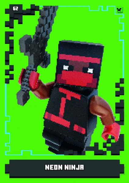 Nummer 062 I Neon Ninja I LEGO Minecraft TCC 1