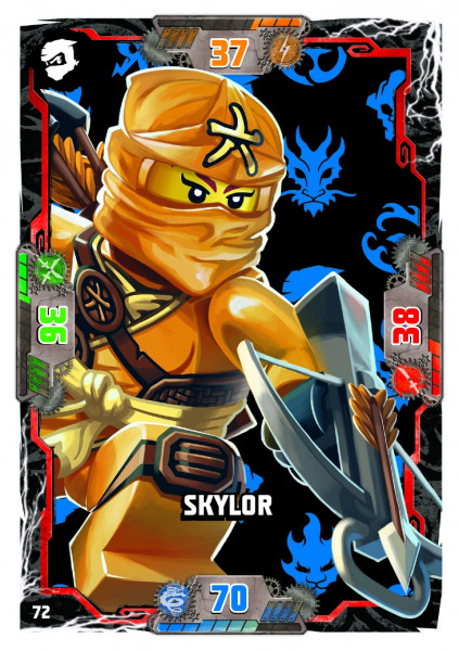 Nummer 072 I Skylor I LEGO Ninjago TCG 9 Next Level