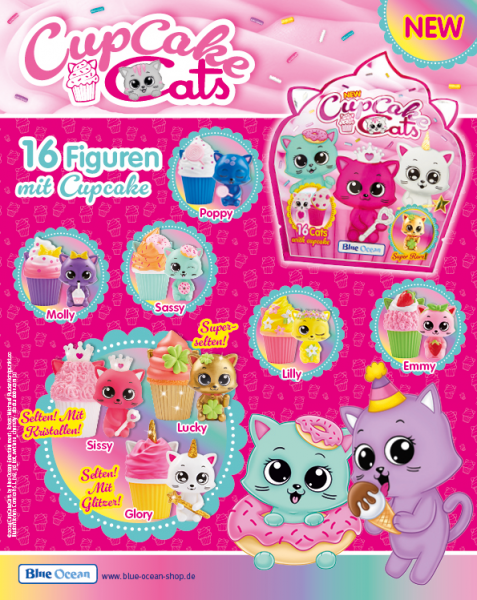 CupCakeCats - Blindbag Serie 1