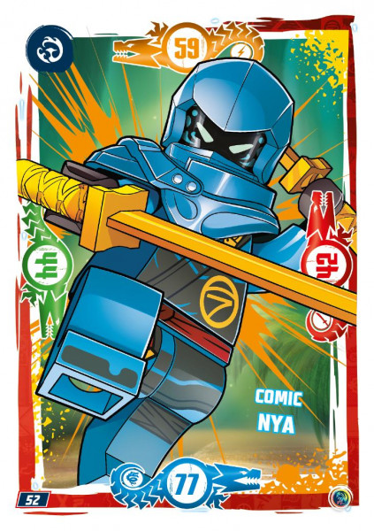 Nummer 052 I Comic Nya I LEGO Ninjago TCG 9